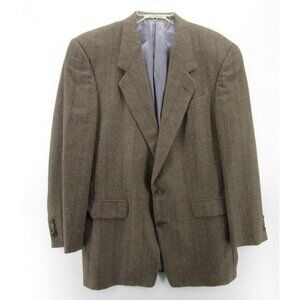 VINTAGE Karl Lagerfeld Sport Coat 42 Alpaca Silk Blazer Jacket USA